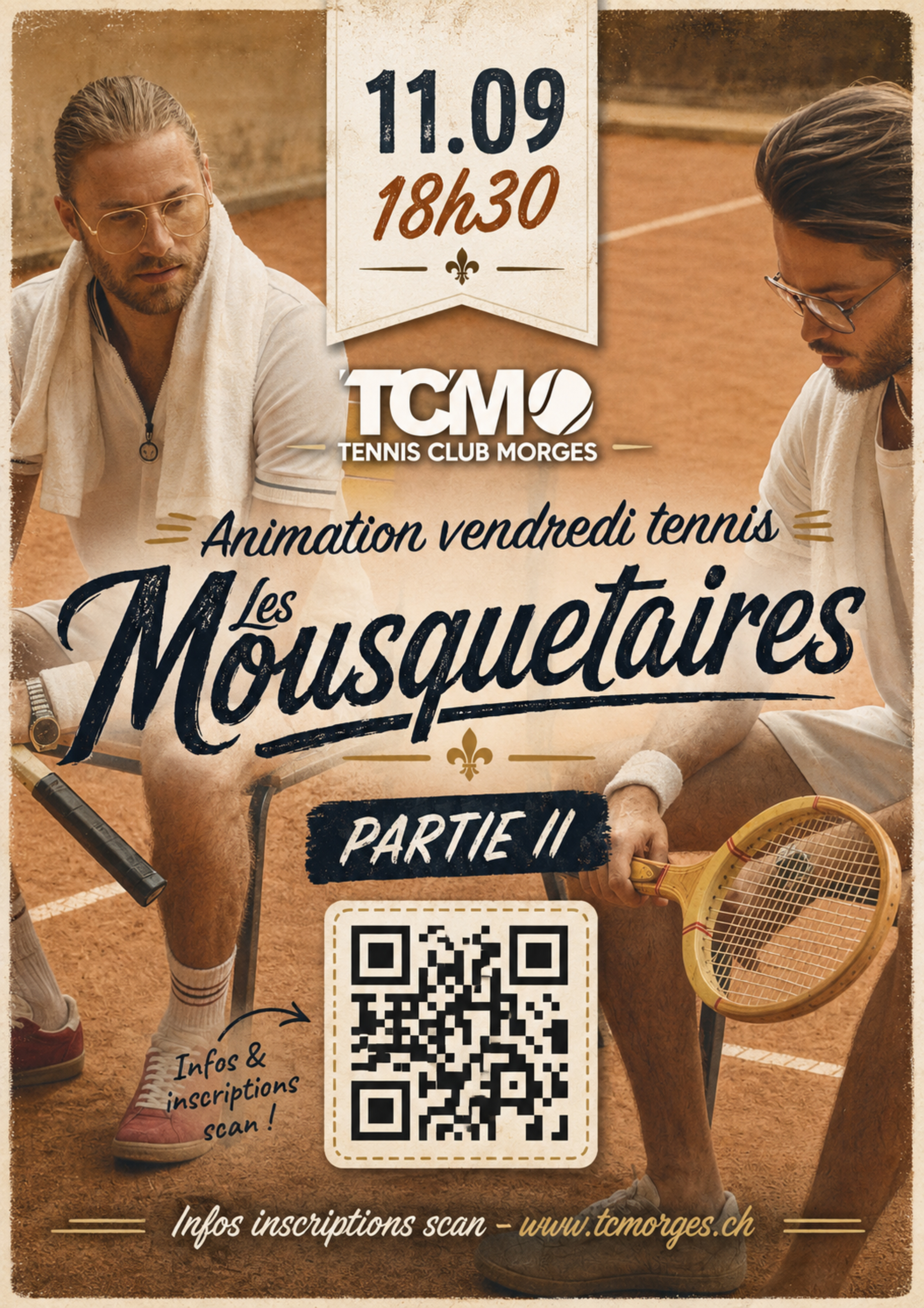 affiche les mousquetaires 2026
