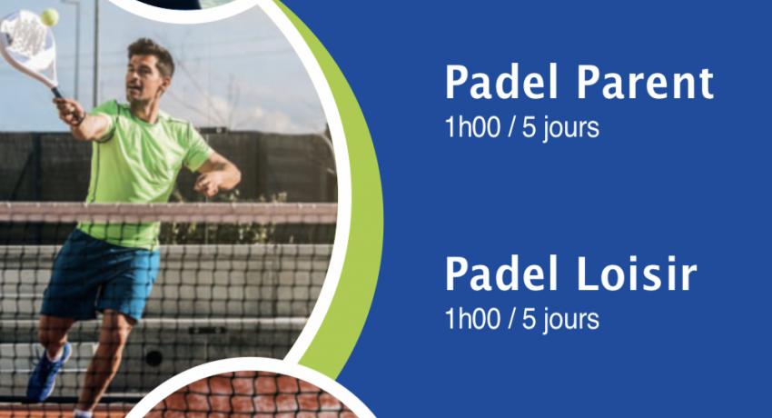 Stages padel